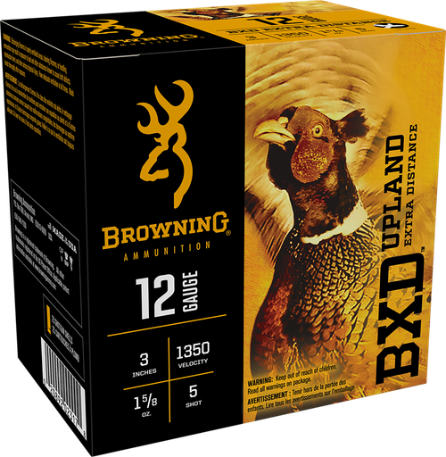 Browning Ammo Bxd, Brna B193511235 Bdxupld  12 3in 5sht   1-5/8 25/10