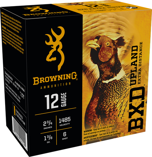 Browning Ammo Bxd, Brna B193511226 Bdx Upl 12ga 2.75  6sht 13/8 25/10