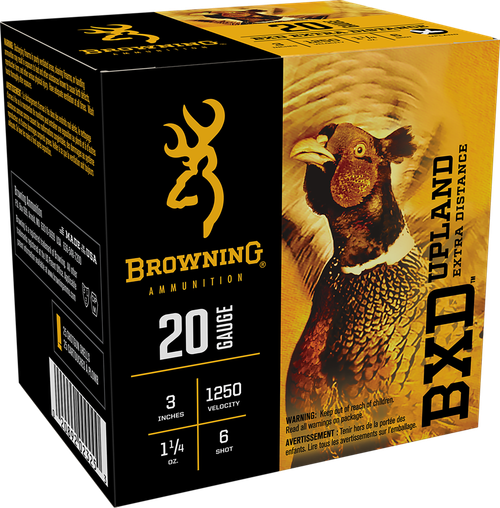 Browning Ammo Bxd, Brna B193512036 Bdx Upl 20  3     6sht  11/4 25/10
