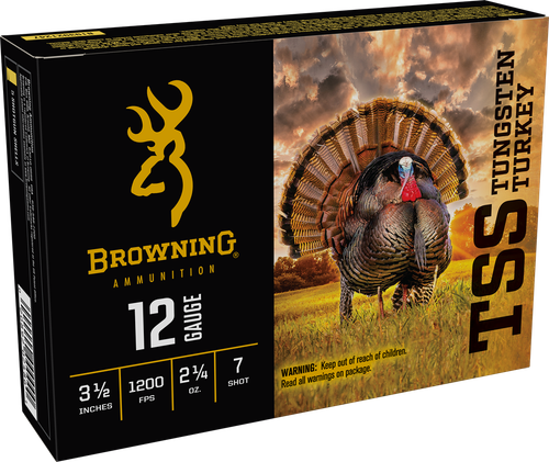 Browning Ammo Tss, Brna B193921247 12 3.5 21/4   7    Tky Tss    5/10