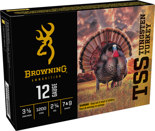 Browning Ammo Tss, Brna B193921240 12 3.5 21/4   7/9  Tky Tss    5/10
