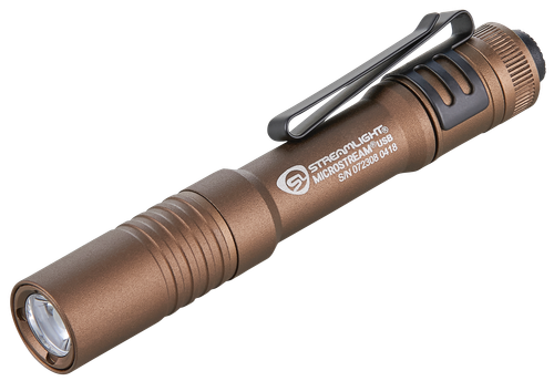 Streamlight Microstream Usb Pocket Light, Stl 66608  Microstream Pocket Light Usb Clam Coy