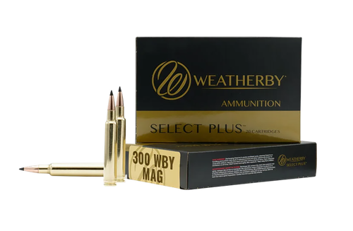 Weatherby Select, Wthby H300165il    300wby  165 Interlock     20/10
