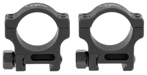 Trijicon Riflescope Rings, Trj Ac22009 Tr104 30mm Std  Rings Alum