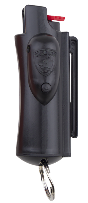 Guard Dog Accufire, Gdog Ps-gdaf-bk    Accufire Pepper Spray W/lsr Blk