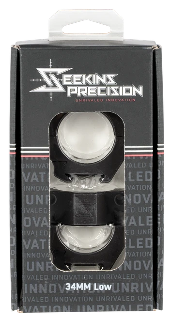 Seekins Precision Scope Rings, Seekins 0010630002     34mm .92" Low