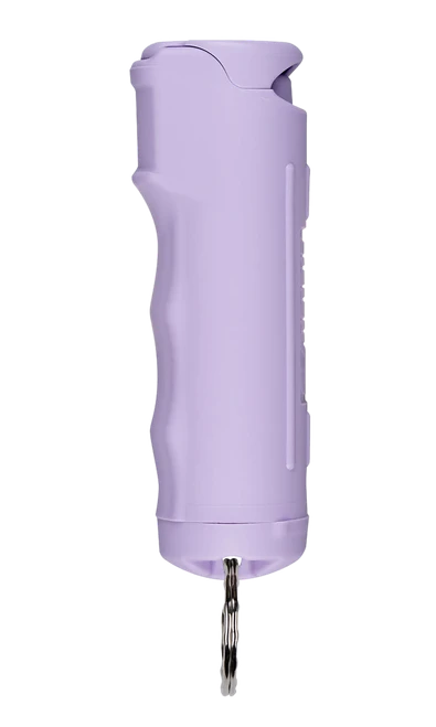 Sabre Flip Top, Sec F15prusg02  Purple Flip Top Pepper Gel