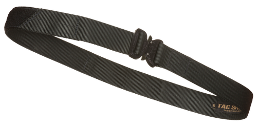 Tacshield (military Prod) Tactical, Tacshield T303-xlbk Belt 1.75 Cobra Buckle  Blk Xl