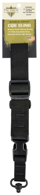 Tacshield (military Prod) Cqb, Tacshield T6006bk Cqb Sng Point Qd Push Button  Bk