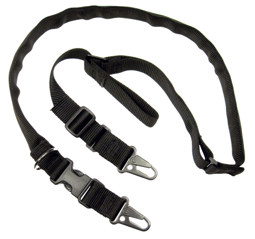 Tacshield (military Prod) Warrior, Tacshield T6030bk Warrior Sling 2n1 W/fast Adj  Bk