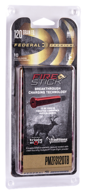 Federal Premium, Fed Pmzfs120t8 Firestck 120 *trad Nitro Only 10/10