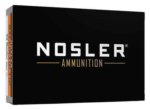 Nosler Ballistic Tip, Nos 61030        22 Nos   55 Bt              20/10
