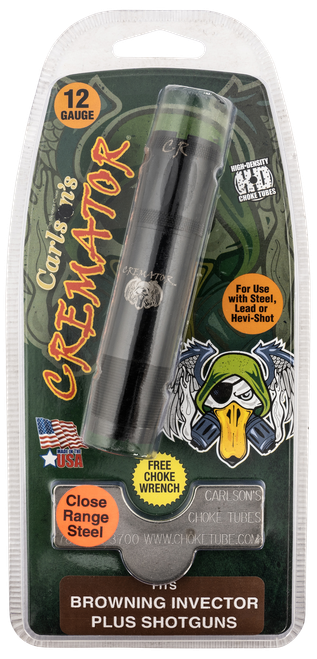 Carlsons Cremator, Carl 11623 Cremator Wf 12g Inv+  Cr