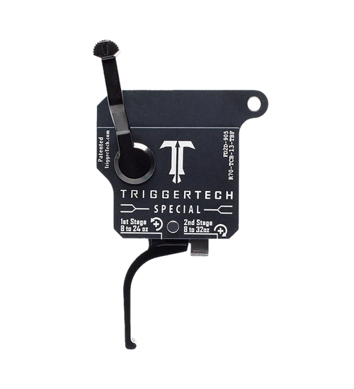 Triggertech Special, Triggertech R70tcb13tbf Two Stage Black Spcl Flat