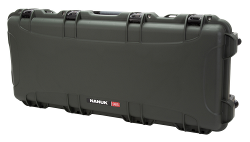 Nanuk (plasticase Inc) 985, Nanuk 985ar06    Nanuk Case W/foam Ar Olive
