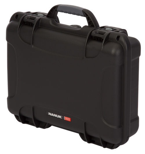 Nanuk (plasticase Inc) 910, Nanuk 910glock1  Nanuk Case W/glock Black
