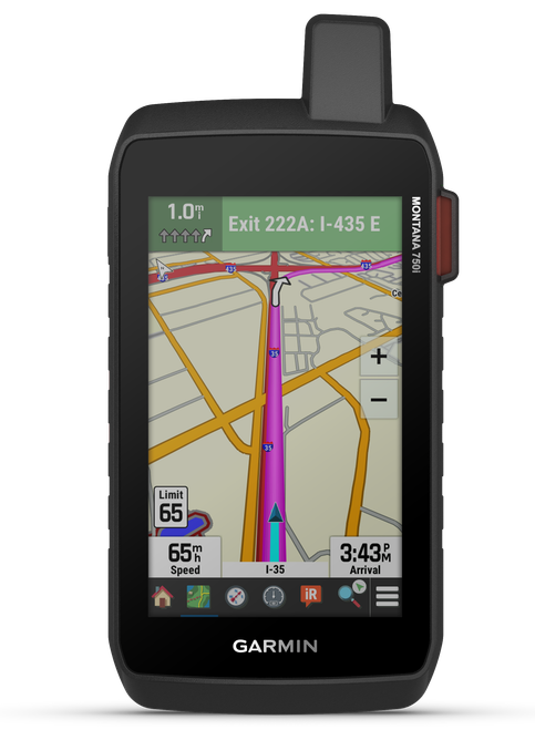 Garmin Montana, Gar 010-02347-00    Montana 750i Handhld Gps W/sat