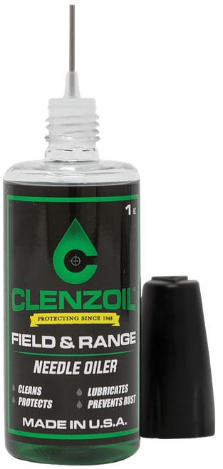 Clenzoil Field & Range, Clenzoil 2618  Field & Range Needle Oiler 10z 12pk