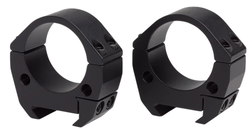 Browning Precision Scope Rings, Brn 12567  Rng 30mm Low Picatinny   Blk