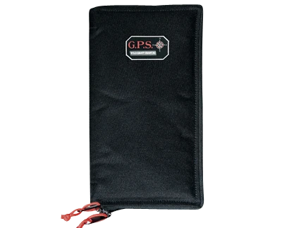 G*outdoors Pistol Sleeve, Gps 865ps       Pstl Sleeve Md Lckng Zipper    Blk