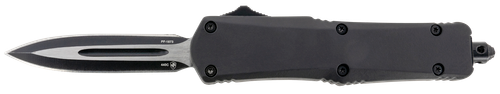 Templar Knife Black Rubber, Temp Sbr131   Sml   Blk Rubber Dagger 440c Blk