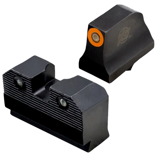 Xs Sights R3d  Night Sights Fits Glock, Xs Gl-r021p-6n  R3d    3 Dot Glk 17/19 Supress Org