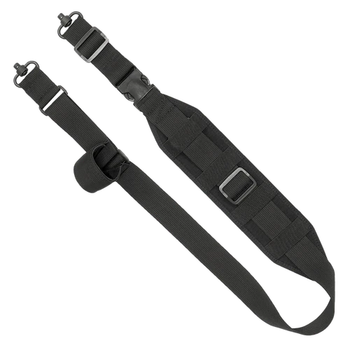 Grovtec Us Inc Qs, Grov Gtsl133  Qs Heavy Gunner Slng Blk W/pb Swvls