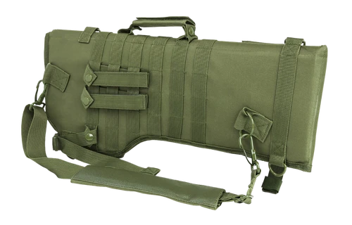 Ncstar Vism, Nc Cvrscb2919g   Tact Rifle Scabbard Grn