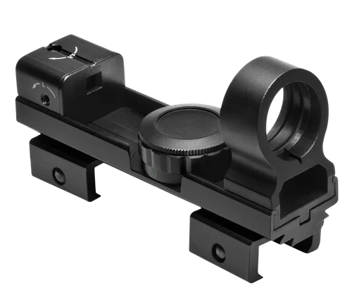 Ncstar Red & Green Dot Optic, Nc Dab           Reddot 1x25   Wvr Mnt