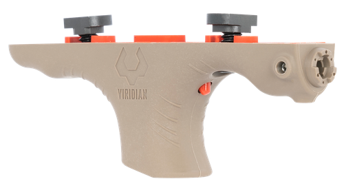 Viridian Hs1 Fde With Red Laser, Vir 912-0038  Hs1 Ar Hndstop W/laser Red M-lok Fde