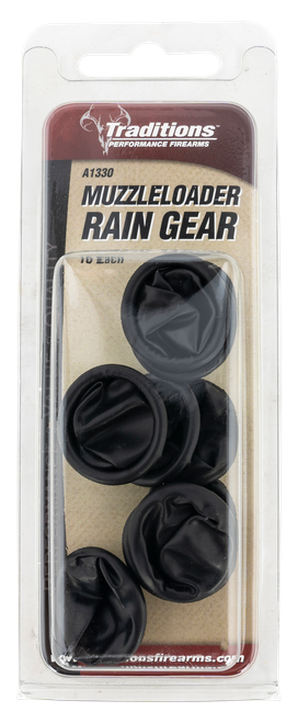Traditions Muzzleloader, Trad A1330    Muzzleloading Rain Gear Muzzle Cover