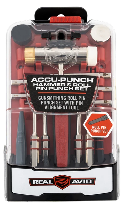 Real Avid/revo Accu-punch, Avid Avhps-rp     Accu Punch Hammer/punch/roll Pin