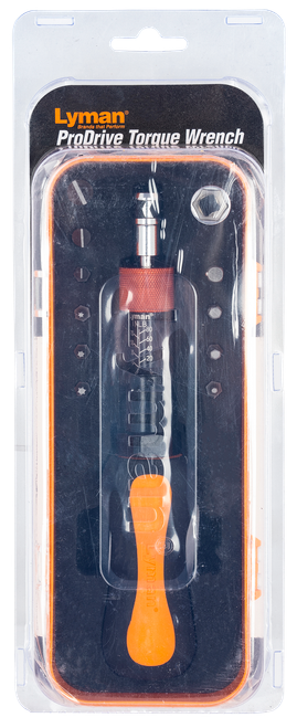 Lyman , Lym 7031300 Pro Drive Torque Wrench