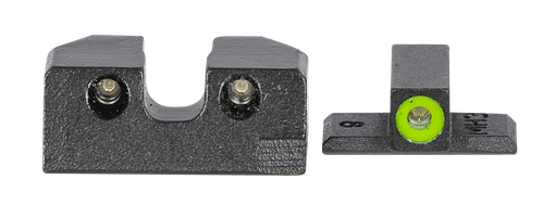 Mepro Usa Llc Hyper-bright, Mepro 401103111  Hyperbright Sig P Series  Grn/grn