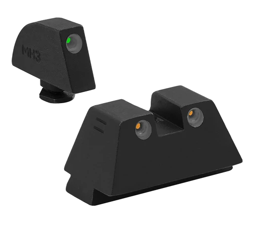 Mepro Usa Llc Tru-dot, Mepro 102243391  Trudot Glock 9/357/40    Grn/org