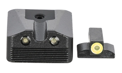 Mepro Usa Llc Hyper-bright, Mepro 412213121  Hyperbright Kimbr 1911wed Ylw/grn