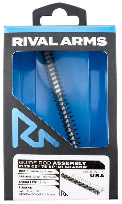 Rival Arms Guide Rod Assembly, Rival Rara50c201s  Guide Rod Asm Cz75 Sp-01 Ss
