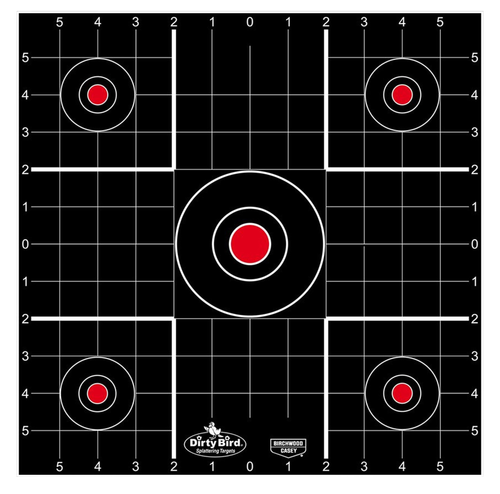 Birchwood Casey Dirty Bird, Bir 35270          Dirtybrd 12"sightin Tgt   100pk