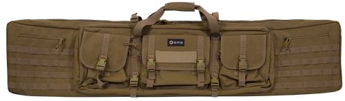 G*outdoors Double, Gps Drc55fde    Double Rifle Case    55"       Fde