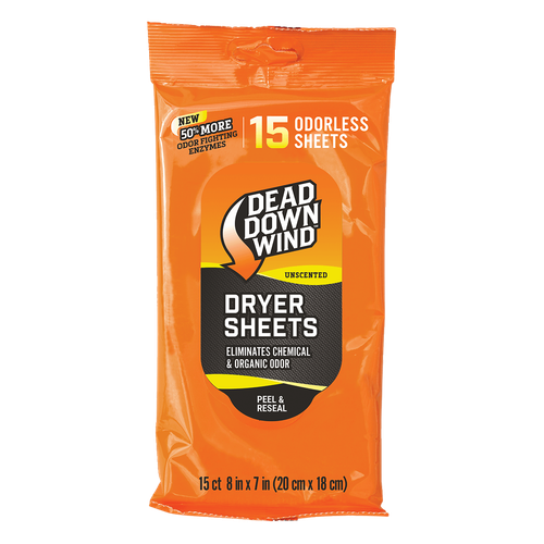 Dead Down Wind (arcus) Dryer Sheets, Ddw 1113       Dryer Sheets