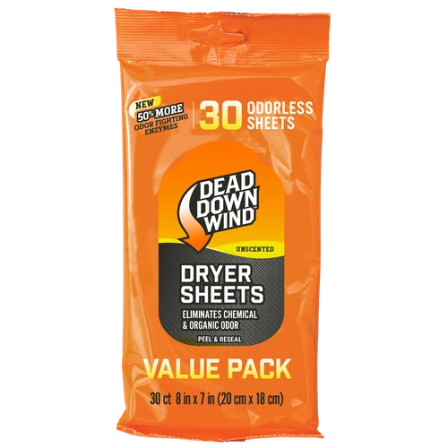 Dead Down Wind (arcus) Dryer Sheets, Ddw 113019     Dryer Sheets Value Pack