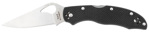 Spyderco Byrd, Spy By01gp2        Harrier 2 G10 Pl Clpnt 3.39 Blk