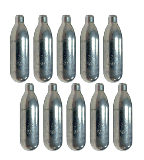 Byrna Technologies Replacement, Byrna Co2310    8g Co2 Cartridges + Oiler