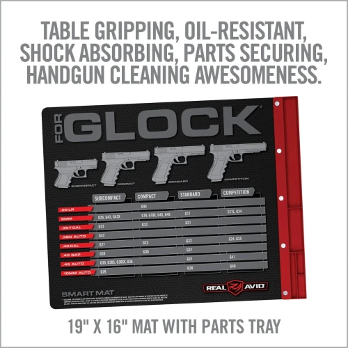 Real Avid/revo Smart Mat, Avid Avglocksm    Glock Smart Mat