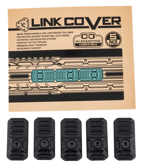 Strike Mlok Link Cover, Si Link-cover         Rail Cover Mlok/keymod 5pcs