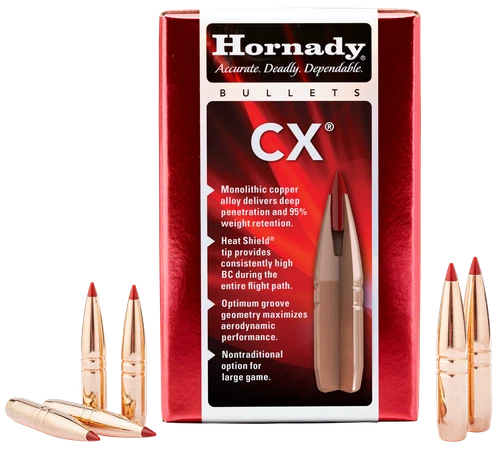 Hornady Cx, Horn 282704 Bull .284 139 Cx                 50/25