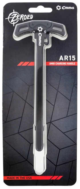 Cmmg Zeroed, Cmmg 55ba5a4      Zeroed Ambi-charging Handle Ar15