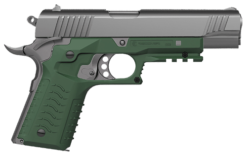 Recover Innovations Inc Grip & Rail System, Rec Cc3h-03    1911 Grip And Rail System Olive