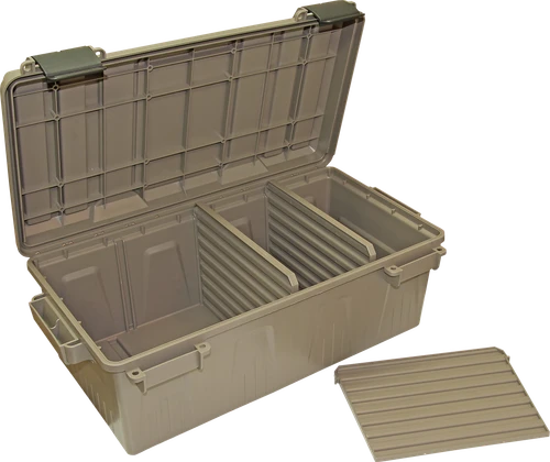 Mtm Ammo Crate, Mtm Acdc30      Ammo Crate Divided Utility Bx Drke