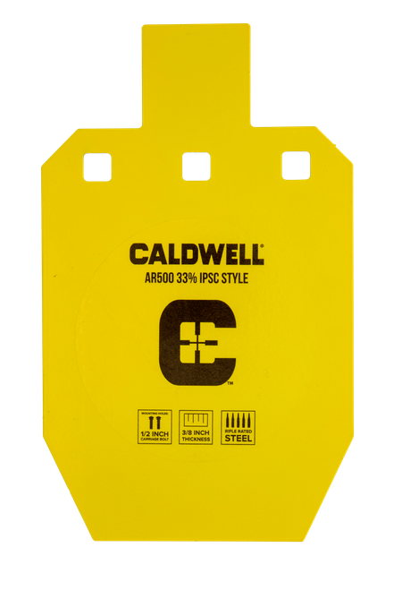 Caldwell Ipsc, Cald 1116697   Ar500 33% Ipsc Steel